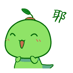 吃瓜卡通动图图文,卡通动图里的欢乐时光