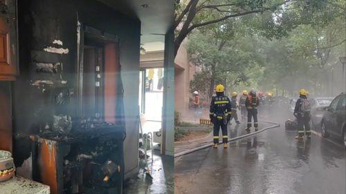 小区视频吃瓜,邻里生活的趣味瞬间