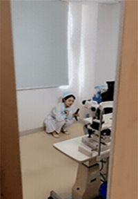 护士站护士吃瓜