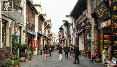 老街吃瓜截图图片,街头小吃，人间烟火气